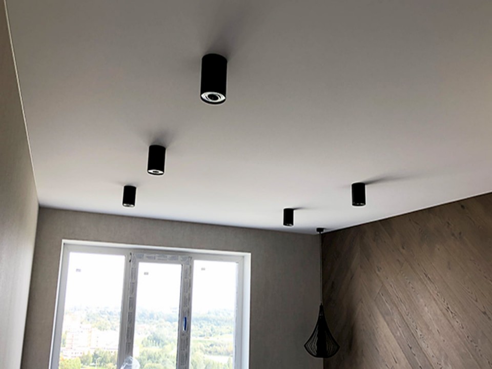 Заказать тканевый потолок clipso в г. Полесск