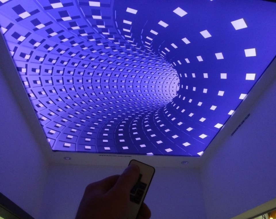 Заказать 3d натяжные потолки в г. Полесск