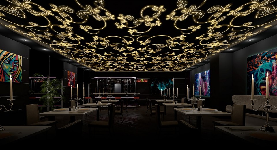 Заказать потолки double vision в г. Полесск