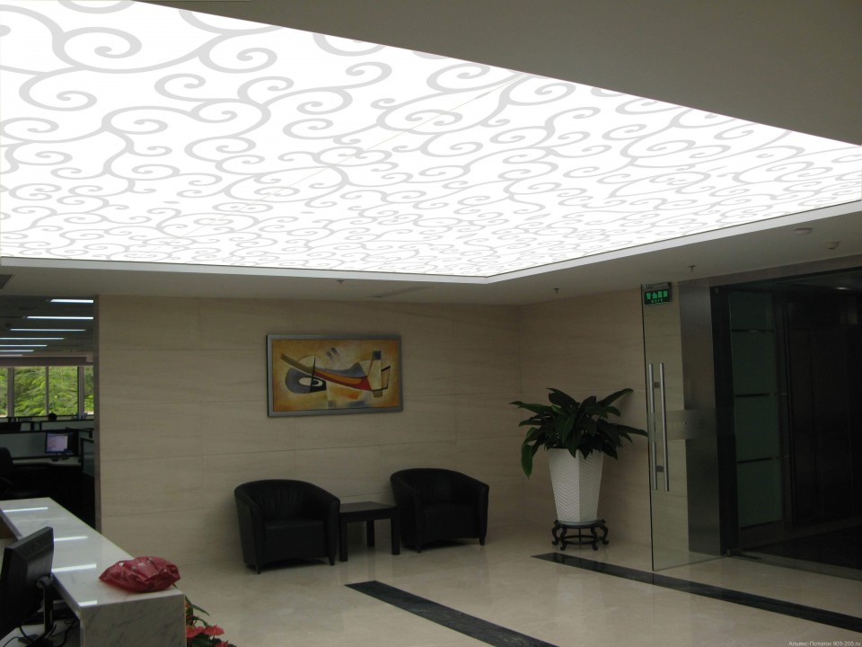 Заказать световые потолки new vision в г. Полесск